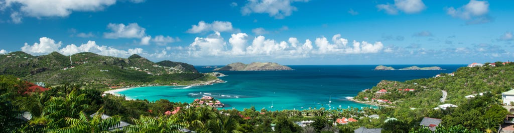 Saint Barthélemy's Sandy Pleasures