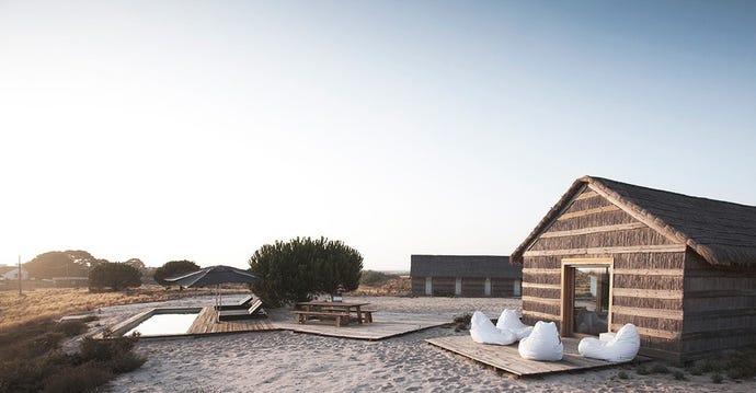 Relax under the always sunny skies of Portugal's Alentejo region