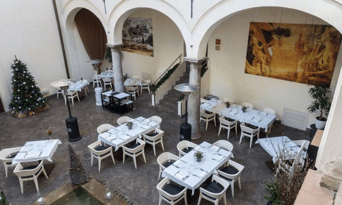 Ristorante Palazzo Branciforte
