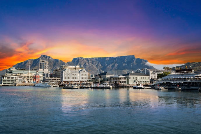 The V&A Waterfront
