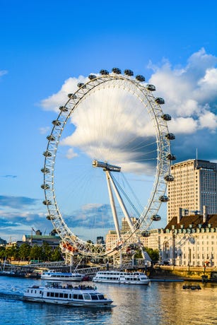 Teh London Eye
