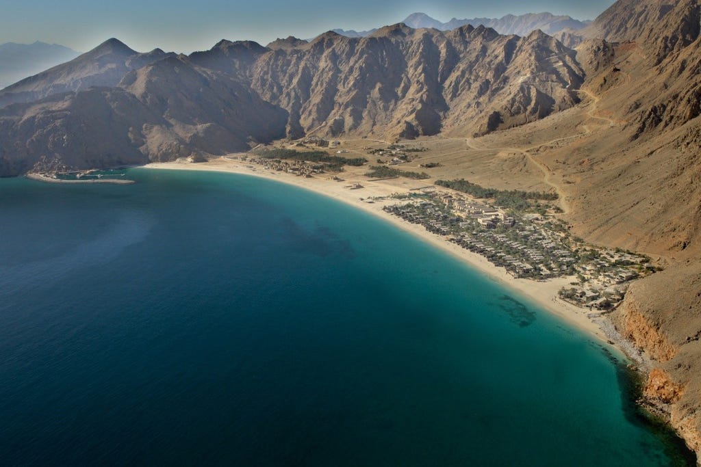 An Omani Utopia at Six Senses Zighy Bay