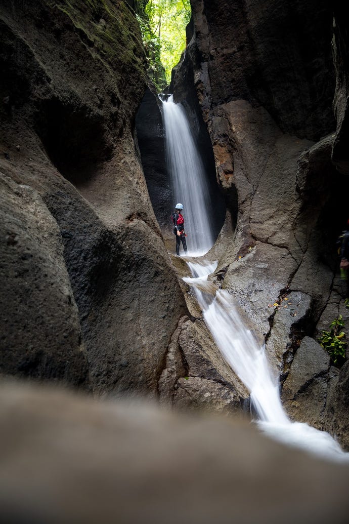 Canyoning adventures