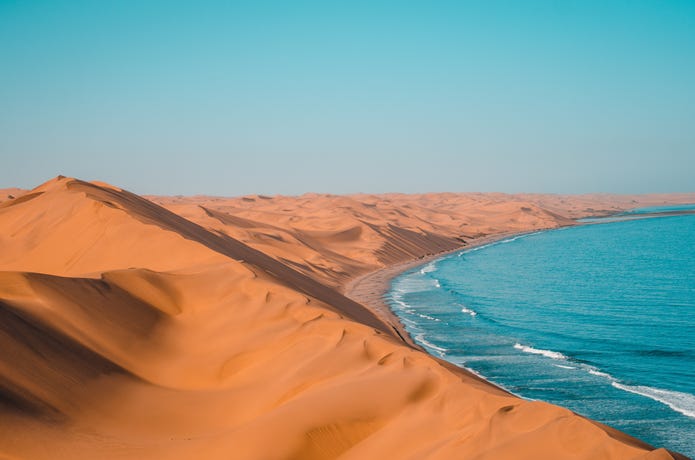 Namibia's scenery is some of the most unique in the world