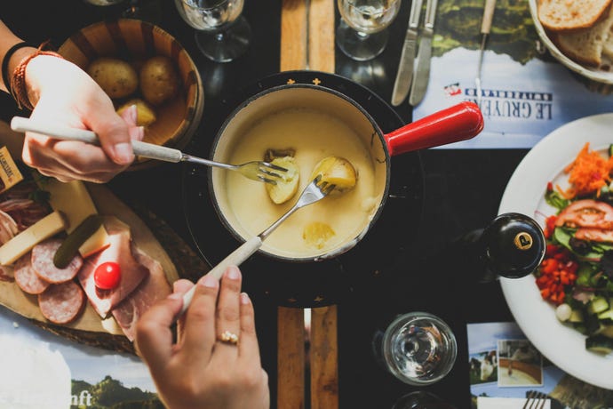 Try cheese fondue, one of the famed local dishes. We are happy to recommend the best restaurants for you!
