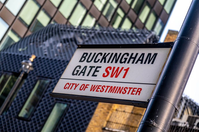 Welcome to Buckingham Gate
