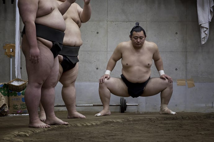 Sumo Wrestler