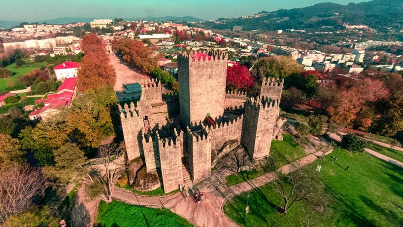 Visit Guimarães, the birthplace of Portugal
