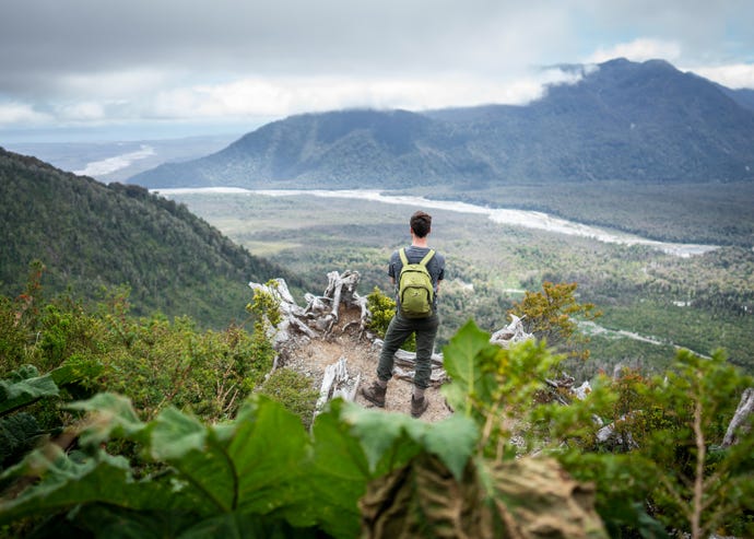 17 national parks make up the Route of Parks in Chile