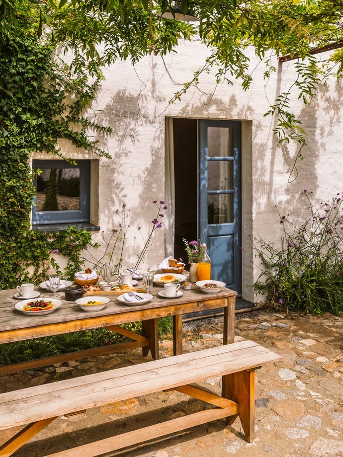 Breakfast at São Lourenço do Barrocal