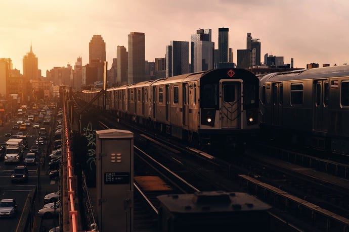 Beneath the tracks of the 7 train, a world of delicious and diverse food awaits!