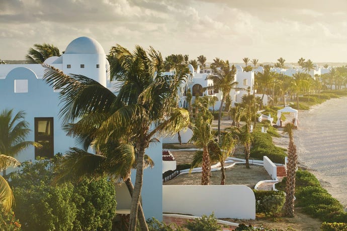 Cap Juluca is located on Anguilla's most beautiful beach