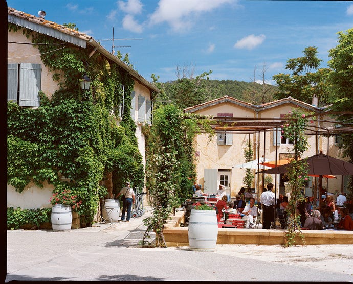 The "Village" at Villa La Coste
