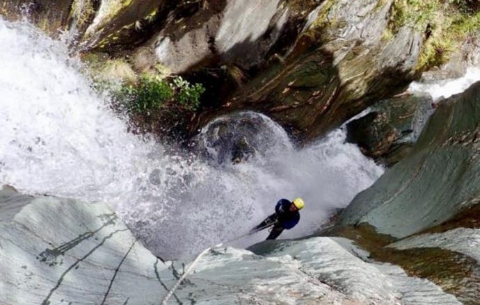 Canyoning
