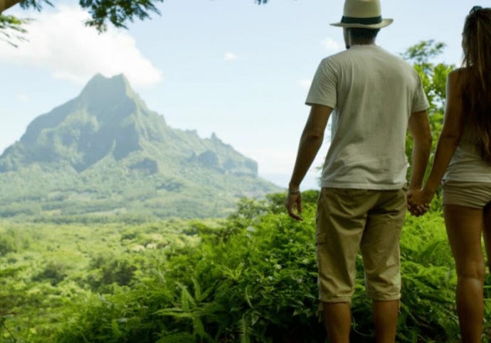 Hiking Moorea
