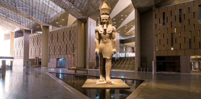 The Grand Egyptian Museum
