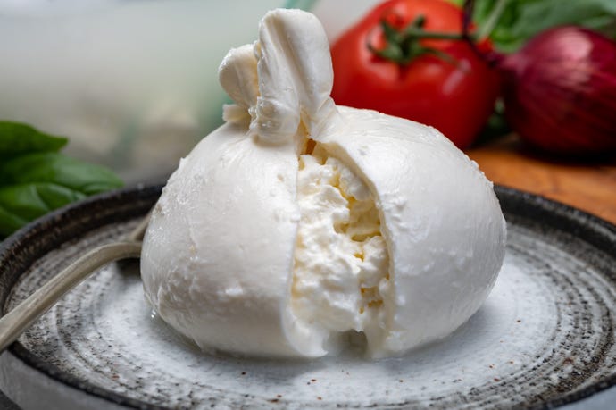 Try the freshest burrata you'll eat in your life!
