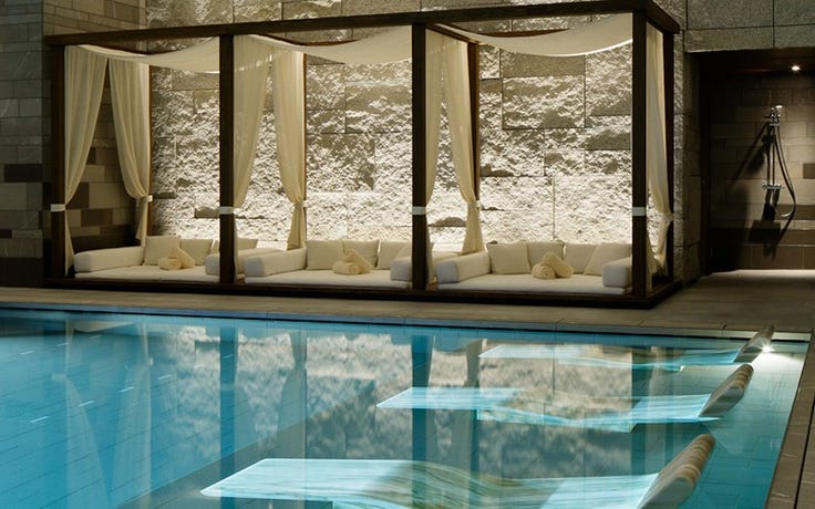 The spa at Four Seasons Kyoto
