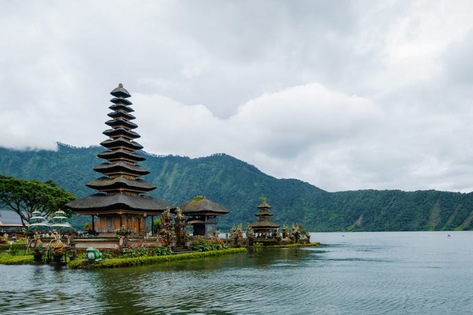 The Hindu Temple of Pura Jati
