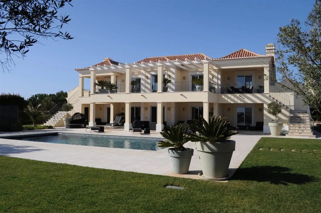 Spacious luxury villa at Martinhal Sagres Beach Resort, featuring modern design, ocean views, and private terrace with contemporary coastal Portugal aesthetic