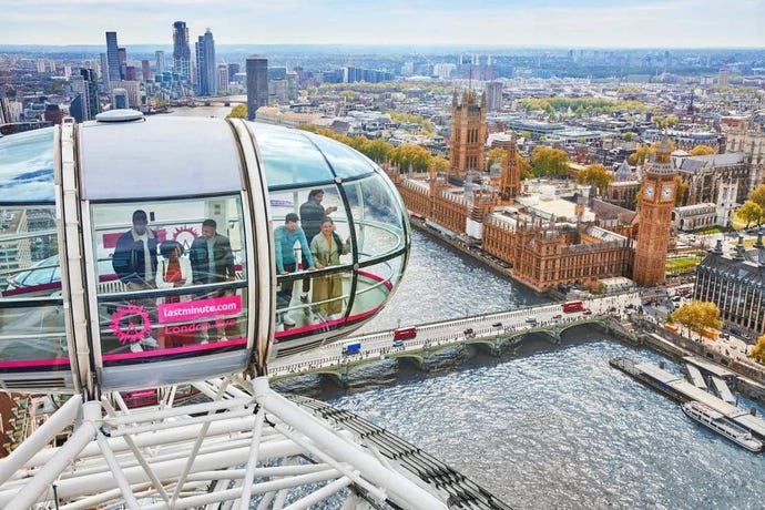 The London Eye
