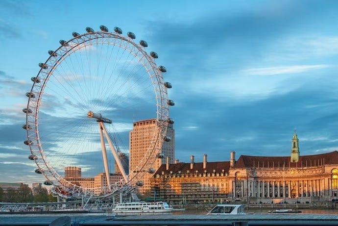 London Eye
