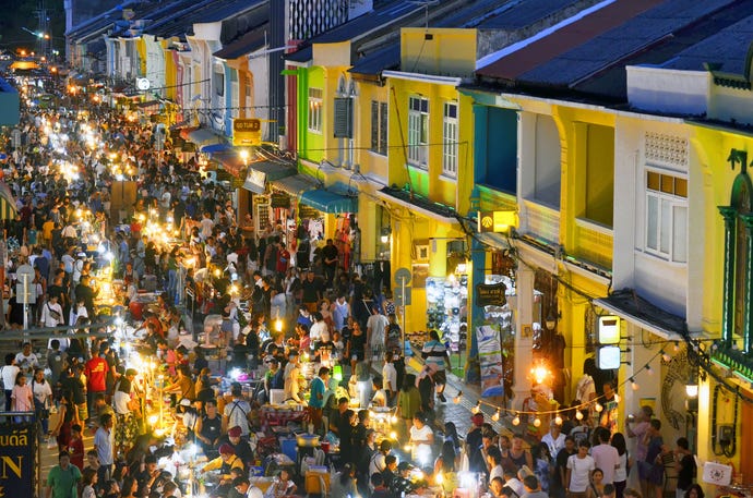 You may wish to take a trip to Phuket Old Town
