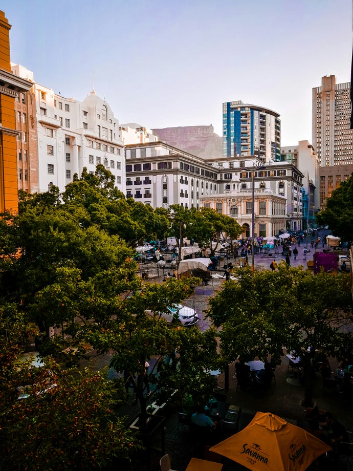 Cape Town City Center
