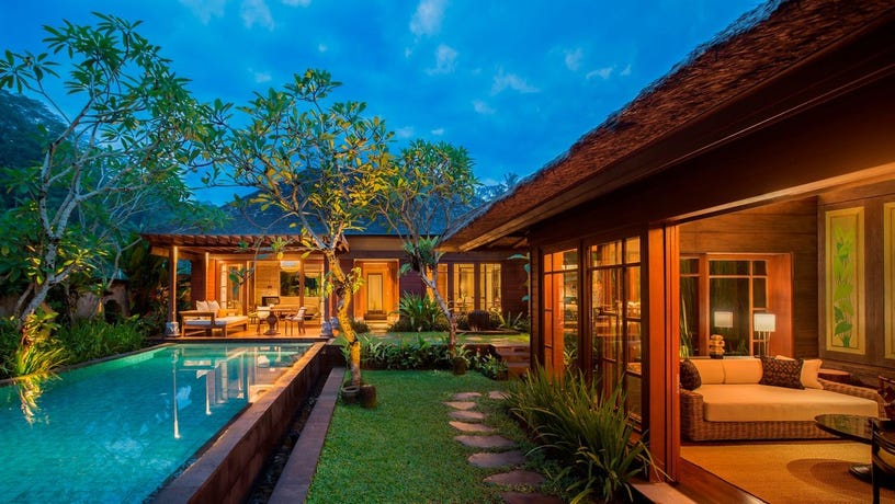 Your luxurious One-Bedroom Pool Villa
