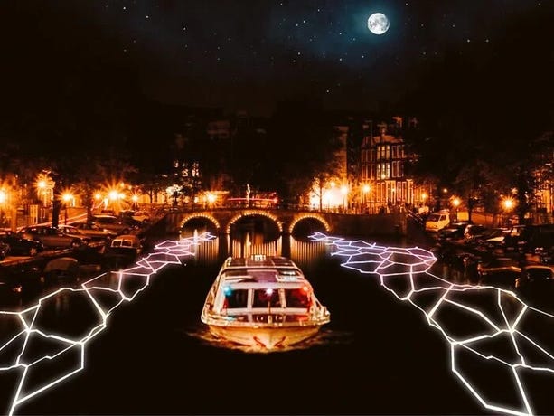 Light Festival Amsterdam
