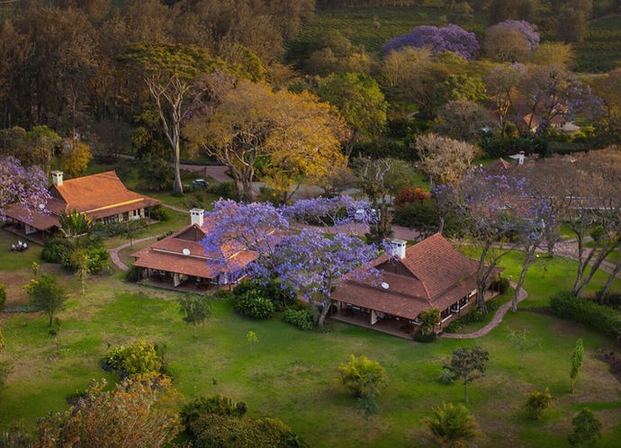 The property of Legendary Lodge in Arusha