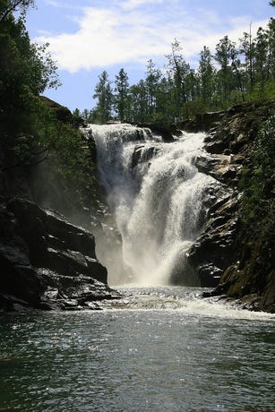 Little Vaqueros Falls
