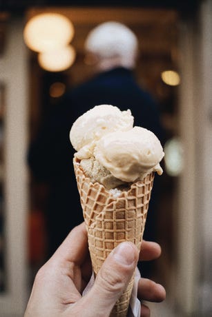 The world champion of gelato is in San Gimignano!
