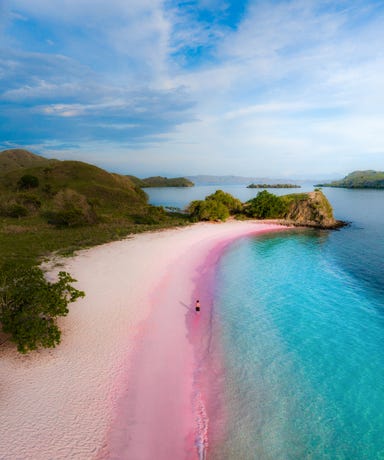 Pink Beach
