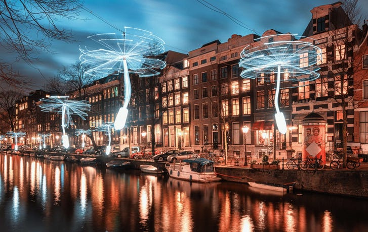 Light Festival Amsterdam
