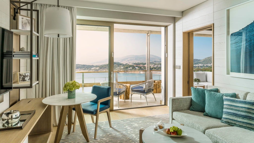 Four Seasons Astir Palace Athens - Arion Sea-View Junior Suite - Hotel Room in Greece