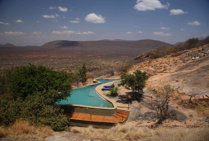 Infinity pool