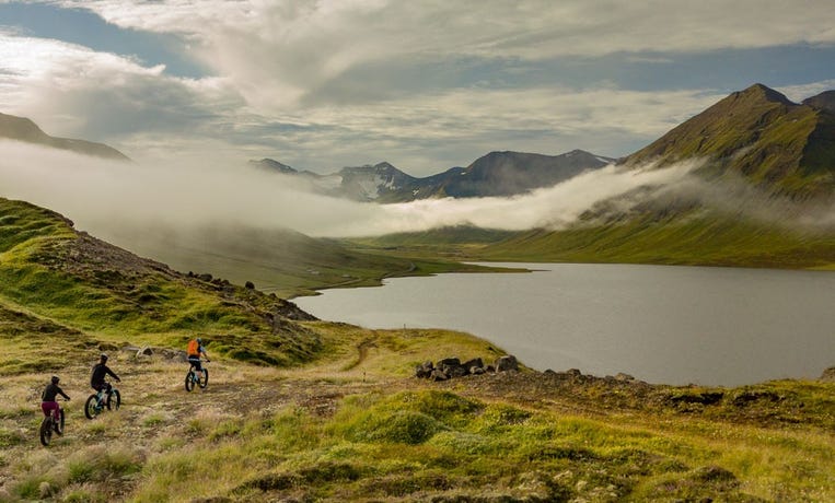 Mountain Biking
