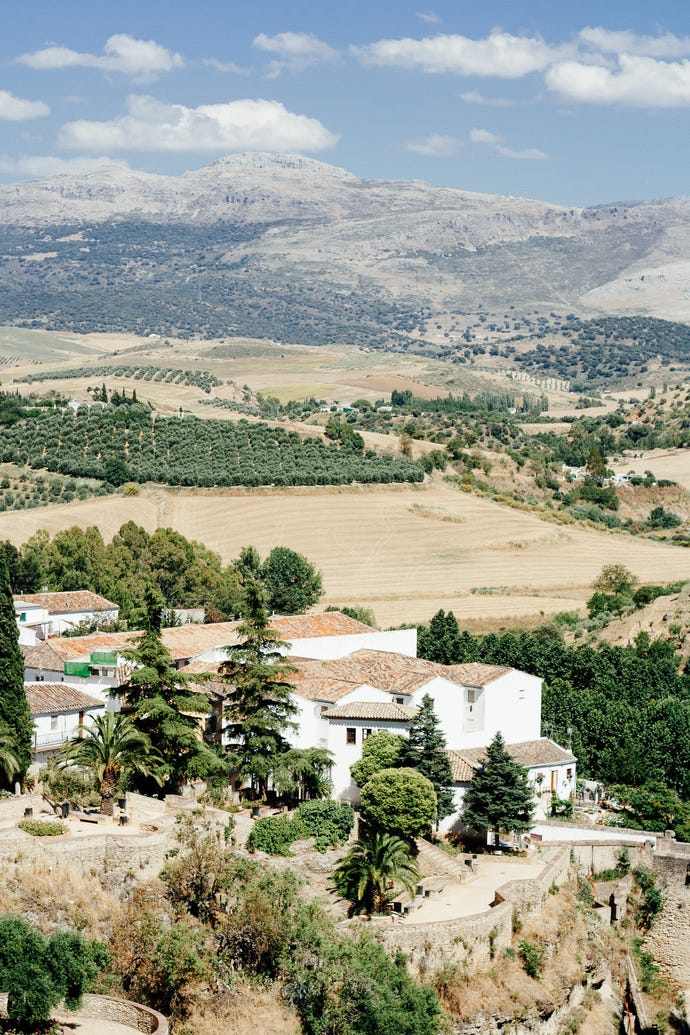 Drive through the Pueblos Blancos of Andalucia.
