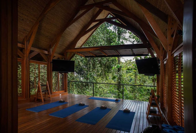 Yoga Pavillion
