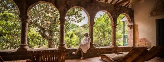 Luxurious eco-lodge nestled in Peruvian Andes, Explora Sacred Valley hotel blends seamlessly with stunning mountain landscape and traditional architectural design