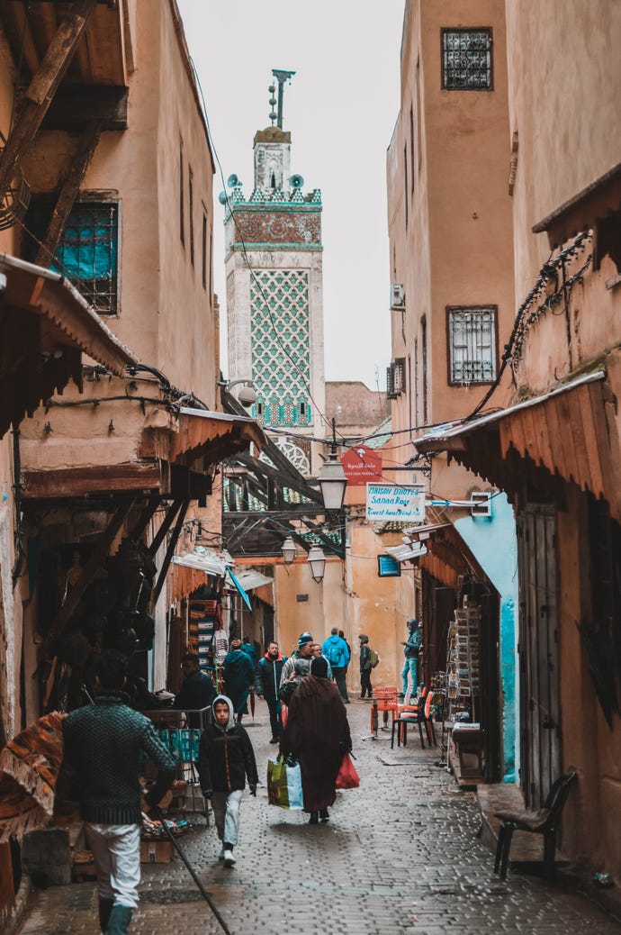 Welcome to Fez, Morocco
