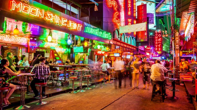 The notorious Soi Cowboy
