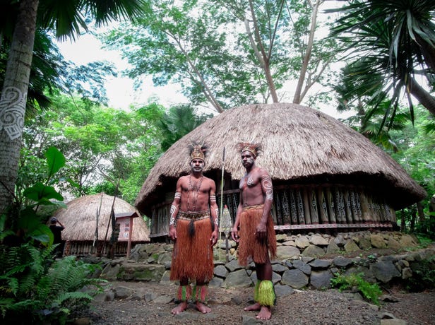 Many Indigenous groups across Indonesia still embrace ancestral ways of living