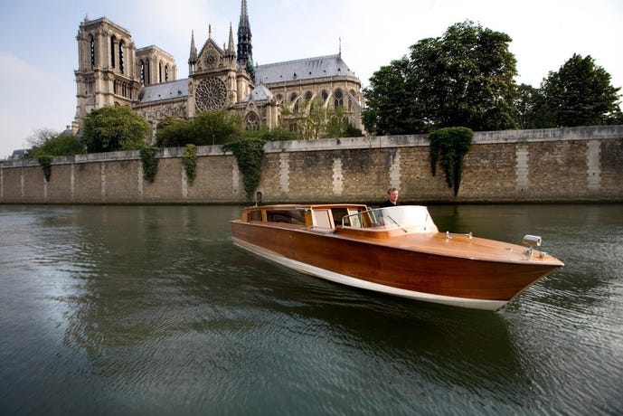 Private Seine Cruise
