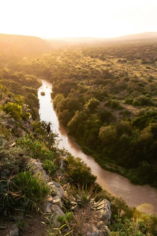 The Great Fish River
