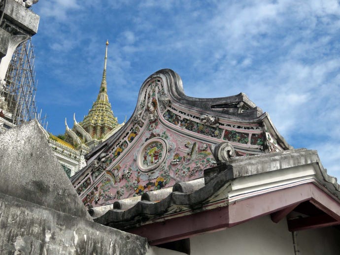 Bangkok's Wat Pho Temple

