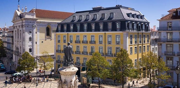 Bairro Alto Hotel, Lisbon
