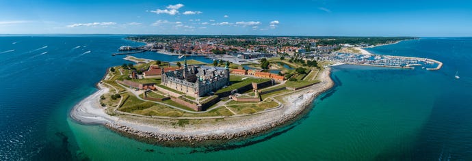 Kronborg Castle from Shakespeare's Hamlet
