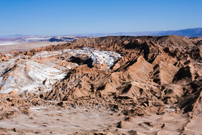 Moon Valley at the Atacama
